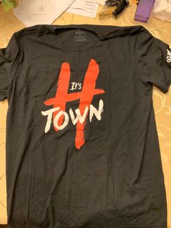 Houston Adidas shirt