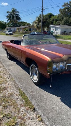 1972 Chevrolet Impala