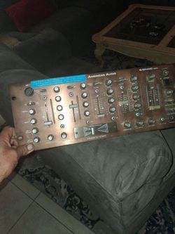 American audio dj mixer