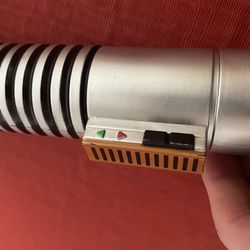 green light saber toy