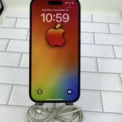 iPhone 14 Pro 128 GB, Amazing  Condition!! UNLOCKED use any carrier.  Hablo Espanol.