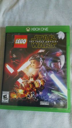 STAR WARS LEGO XBOX ONE GAME