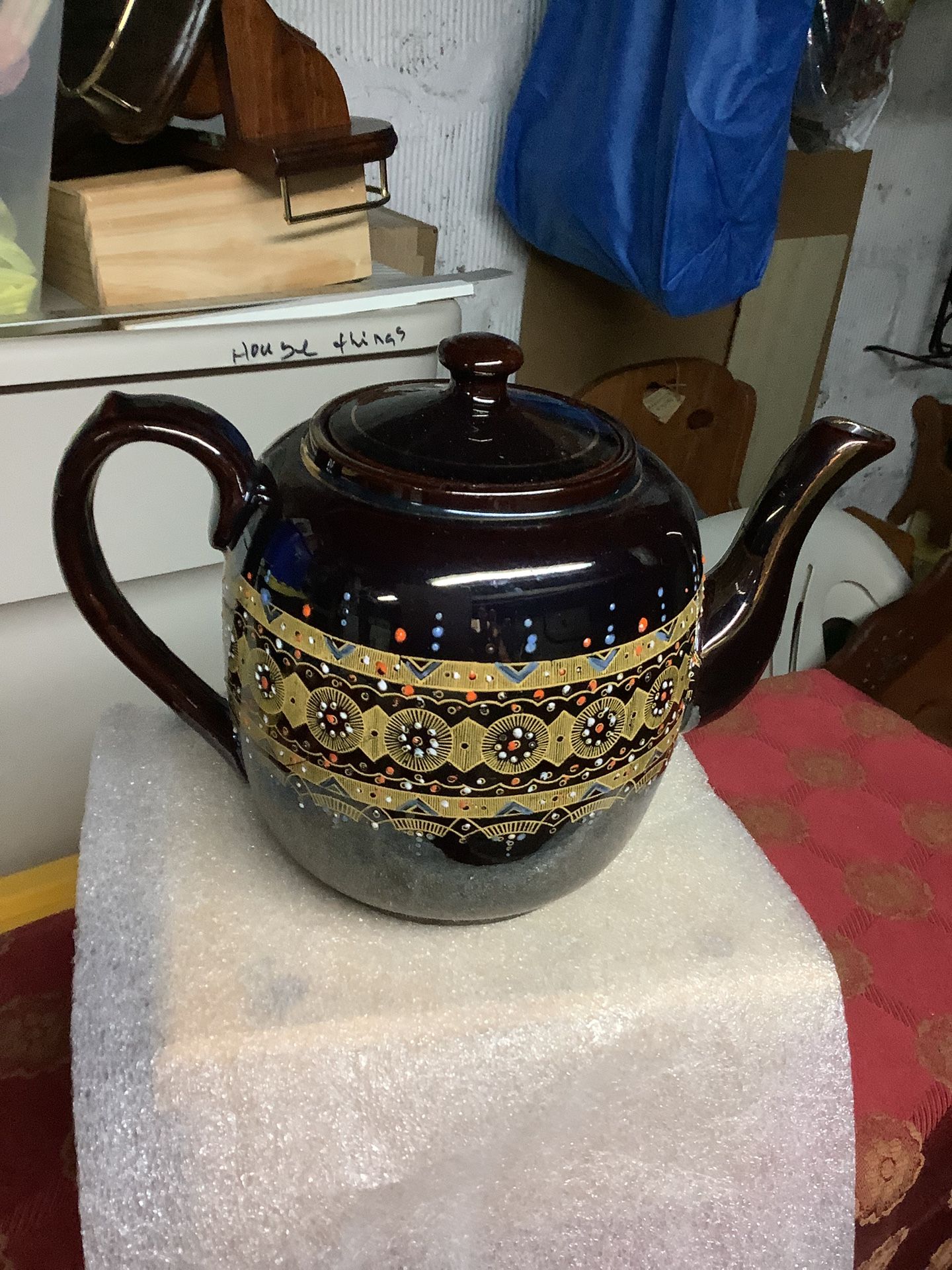 Roman Chariot,england Teapot
