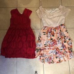 Girl Dresses Size 8
