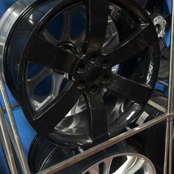 24s Tbss Wheels Tires 6lug Gm Trucks 