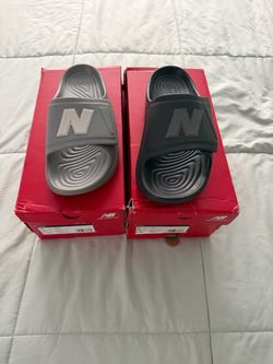 New Balance Slide Sandals – 2 Pairs