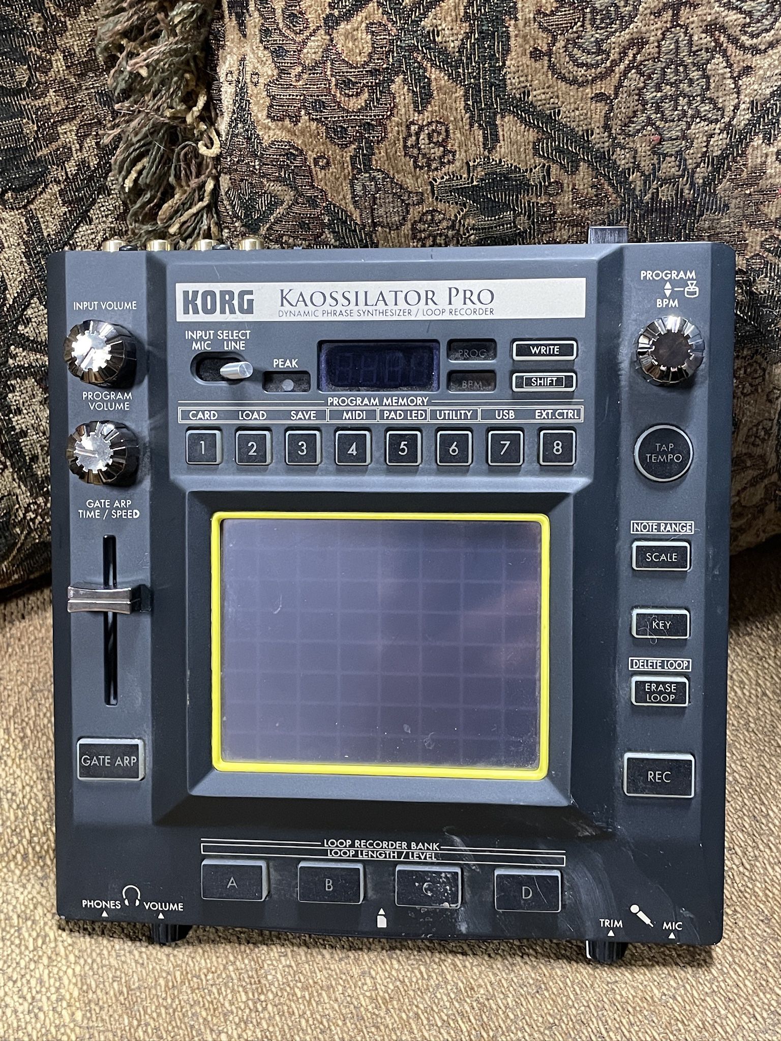 Korg Kaossiltor Pro Dynamic Phrase Synthesizer/Loop Recorder