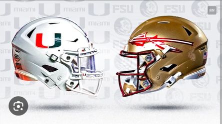 Miami Hurricanes vs FSU Saturday Oct 17