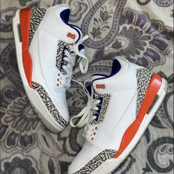 Nike Air Jordan 3 “New York Knicks” Size 12