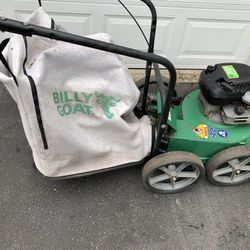 Billy Goat Vacuum 