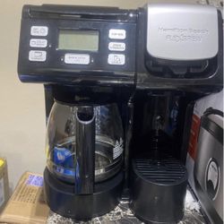 New Coffee Machine 