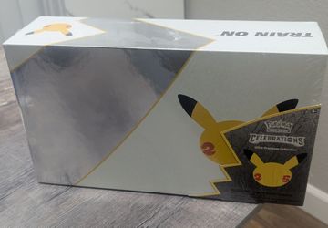 Pokemon 25th Anniversary UPC Box Sealed