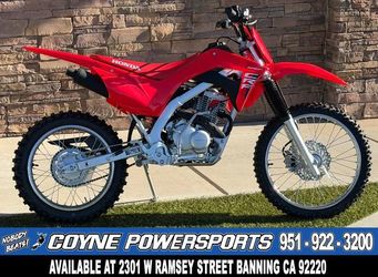 2027 Honda Crf125fbt