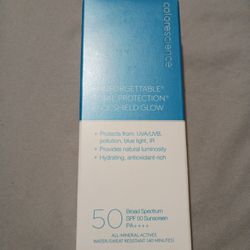 Sunforgettable Total Protection Face Shield Glow