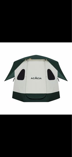 NEW Acacia Space Tent STAR NIGHT | 2–3 Person Instant Pop-Up Camping Tent | Waterproof | 6’10” Standing Height