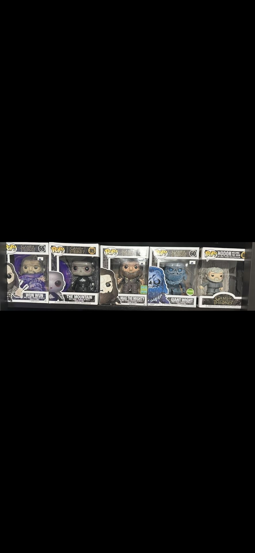 Game Of Thrones Funko Pops