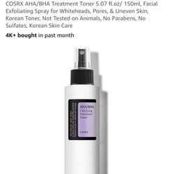 COSRX AHA/BHA Treatment Toner