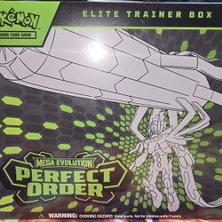 Perfect Order ETB Pokemon Sealed 