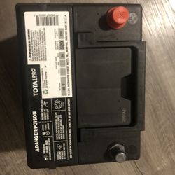 Total Pro Car Battery 
