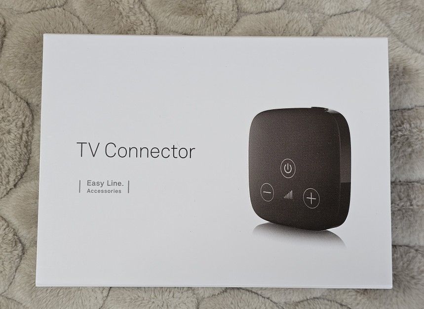 EASY LINE TV CONNECTOR - ACCESSORY FOR HEARING AIDS