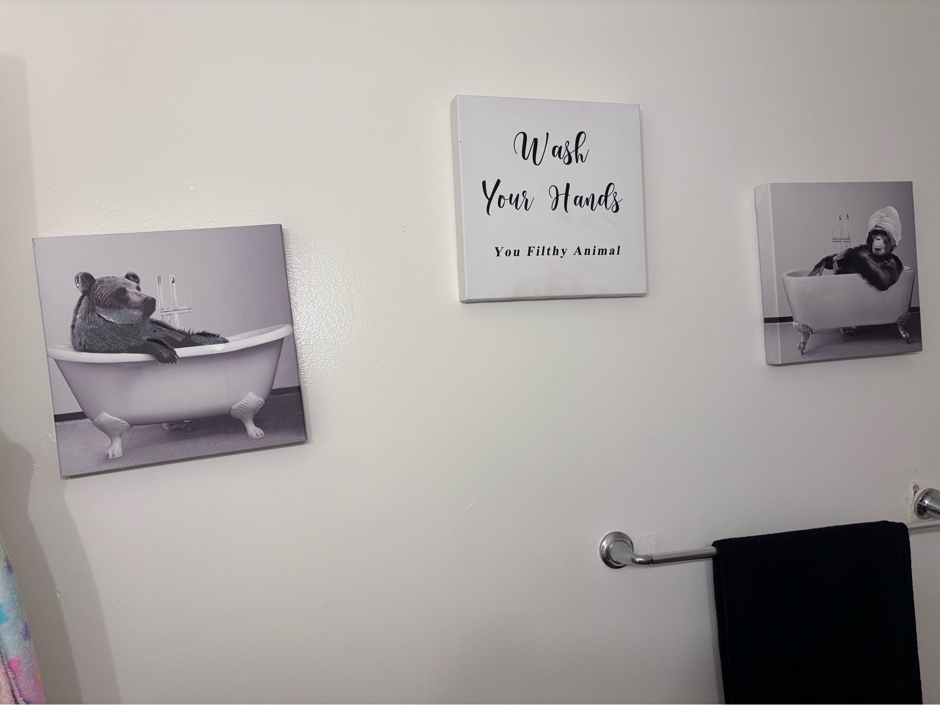 Bathroom decor