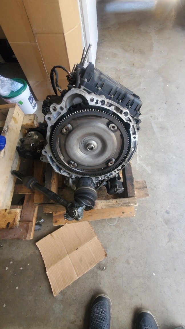 Transmission Para Kia Optima 2011