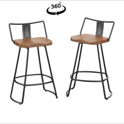 Set Of 2 Barstools