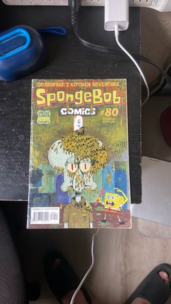 SpongeBob comic book #80
