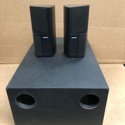 Bose Acoustimass 5 Series II Home Theater System 3.1 Subwoofer 