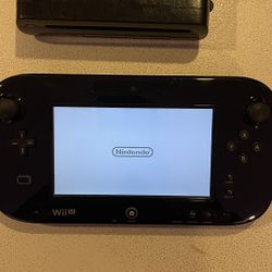 Wii U (With Smash Bros Disk)