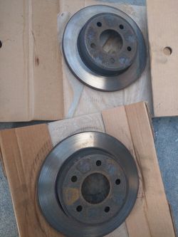 Mustang GT 4.6 99-04 rear brake disk