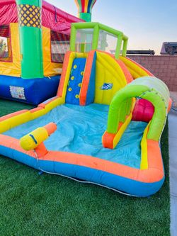 H2O water slide