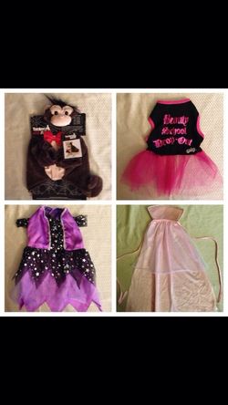 Pet costumes