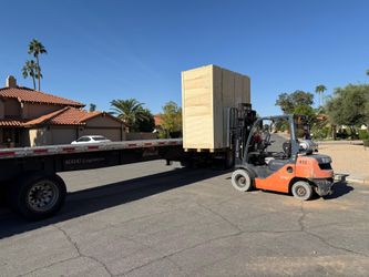 Forklift Trailer 