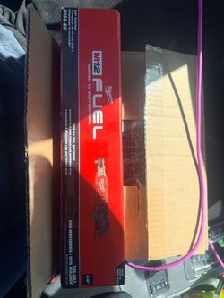 Milwaukee m12 3/8ths rachet new gen