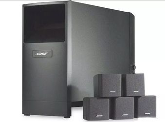 Bose 5.1 Home Entertainment System Acoustimass 6