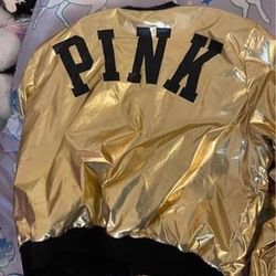 Pink jacket brand new good condition