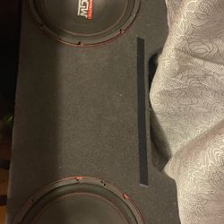Mtx Audio Speakers. 
