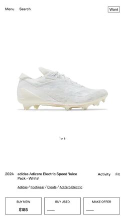 Adidas Football Cleats Men Size 13