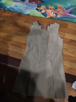Nautical uniform dress