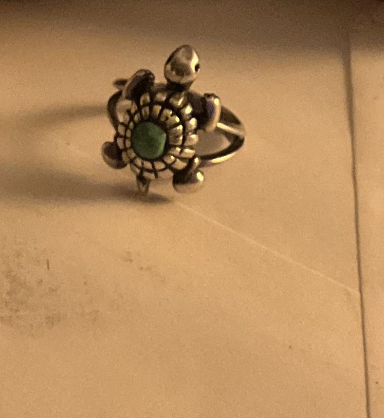 Sterling Silver And Turquoise