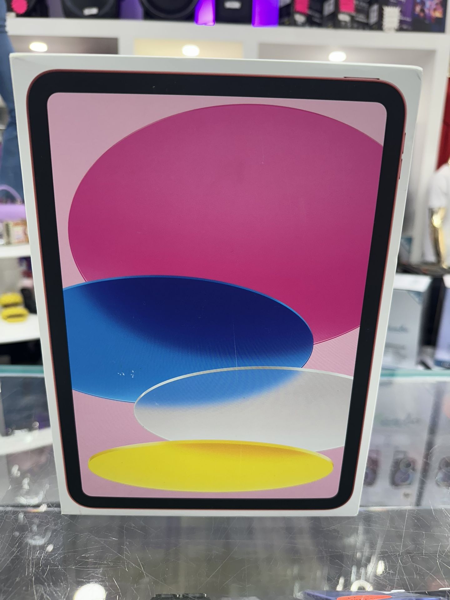 iPad A16 128GB Wi-fi Pink