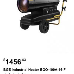 $80 Industrial Fuel Heater