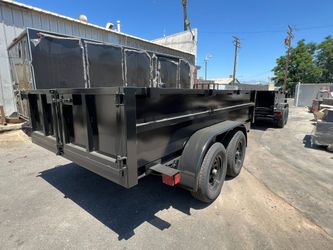 2026 Sky Trailers Dump Trailer / Hydraulic Dump 8X12x2