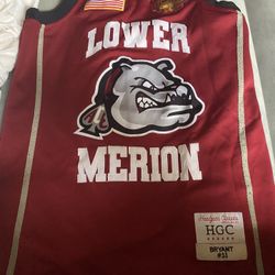 Kobe Bryant HS Jersey