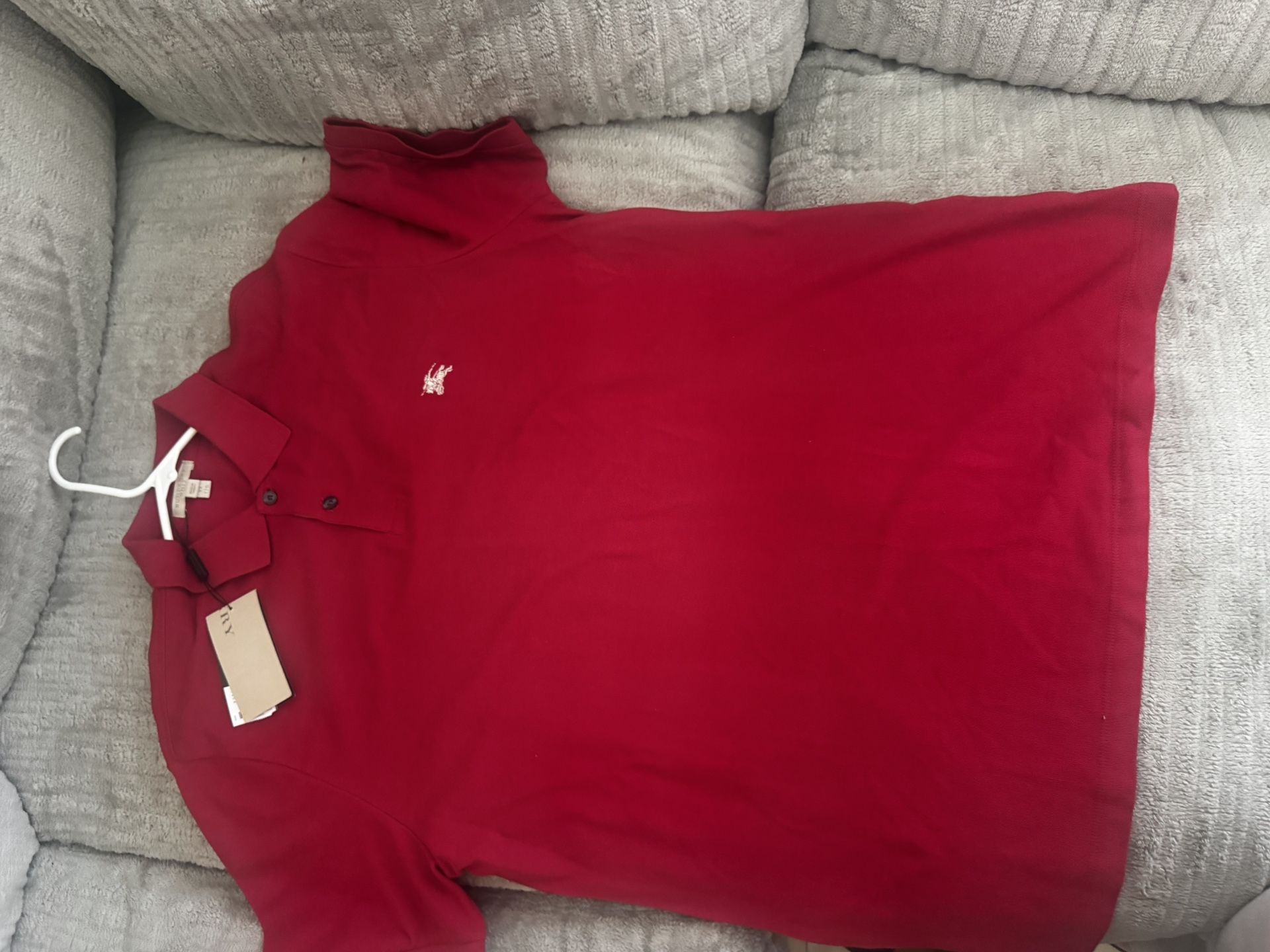 Burberry Men’s Polo 2XL