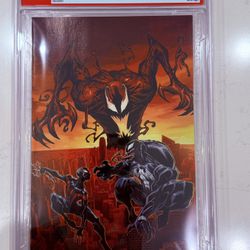 ABSOLUTE CARNAGE MILES MORALES #1 HOMAGE VIRGIN VARIANT 2019 PSA 9.6 Just Graded 2/6