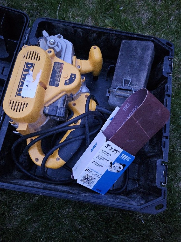 Dewalt Belt Sander