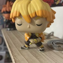 Funkopop  zenitsu from demon slayer