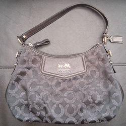 Black Coach Purse
